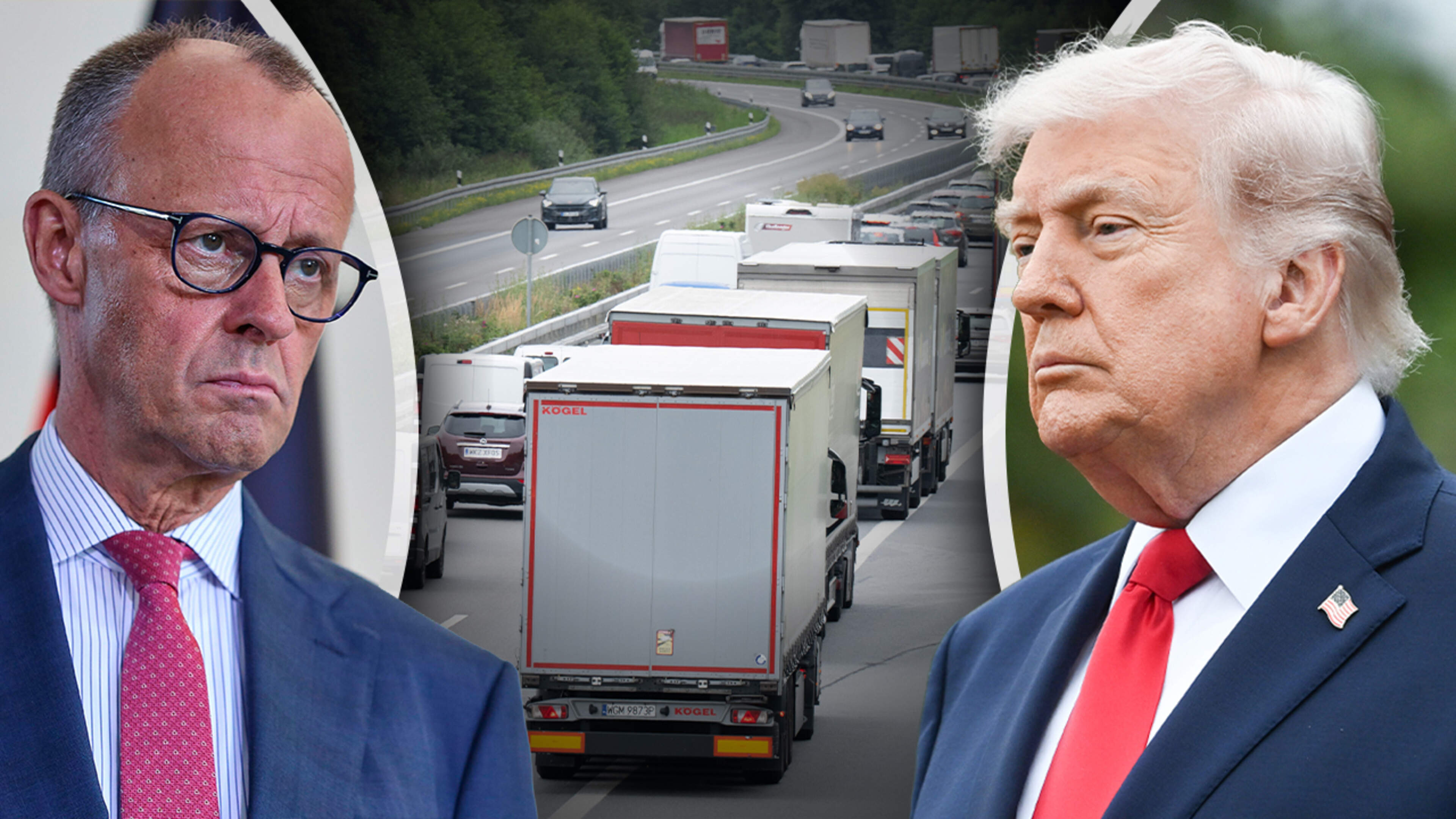 Trump deelt Duitsers dubbele klap uit met terugtrekken duizenden militairen én hoger importtarief op auto’s: ’Dit treft ons hard’